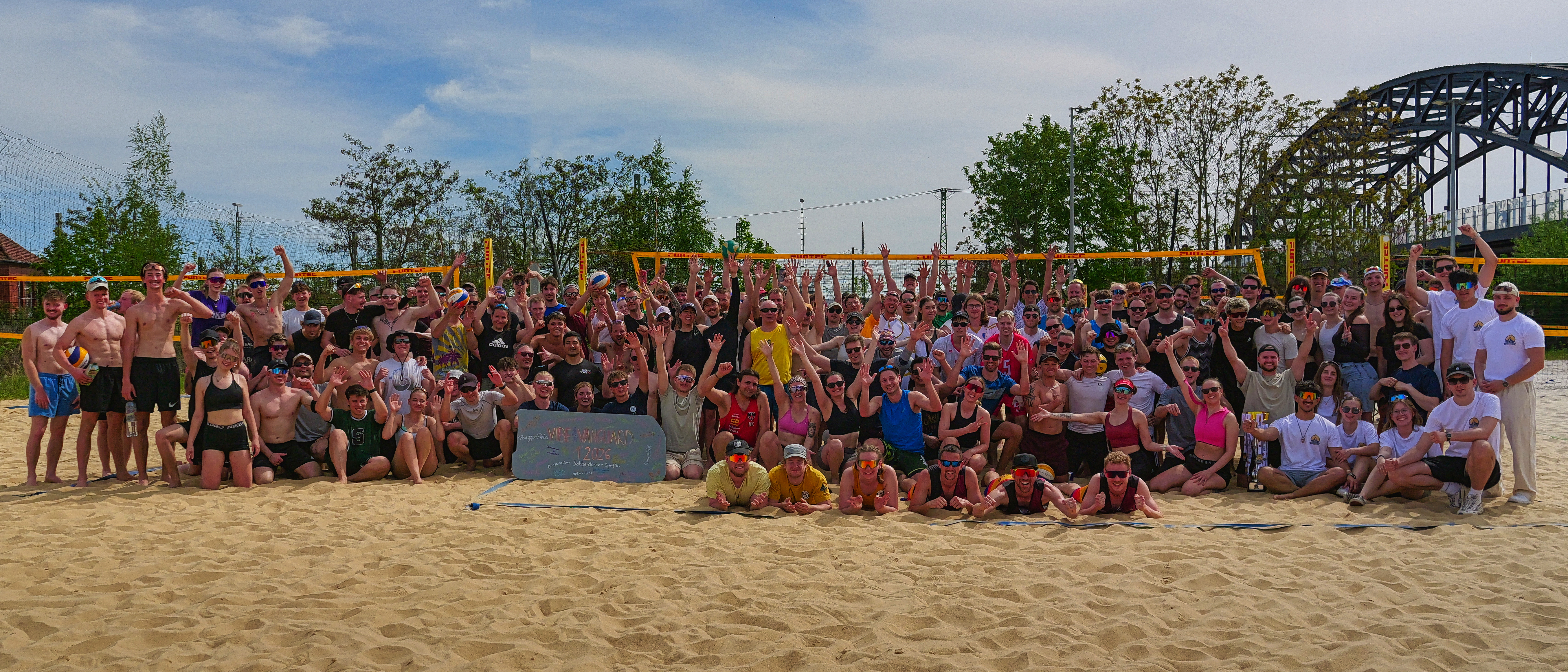 Vibe Vanguard Turnier 03.05.2026 – Gruppenbild